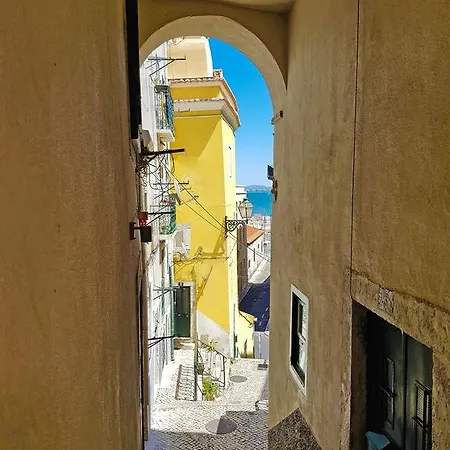 Alfama Beco Da Lapa Flat Апартаменты Лиссабон