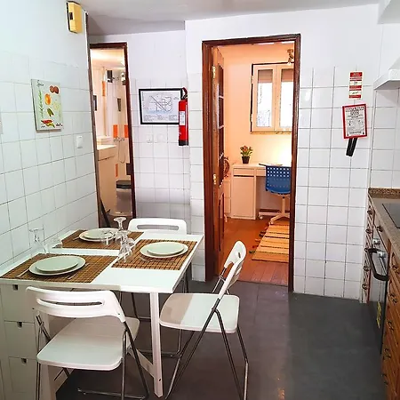 Alfama Beco Da Lapa Flat Апартаменты Лиссабон